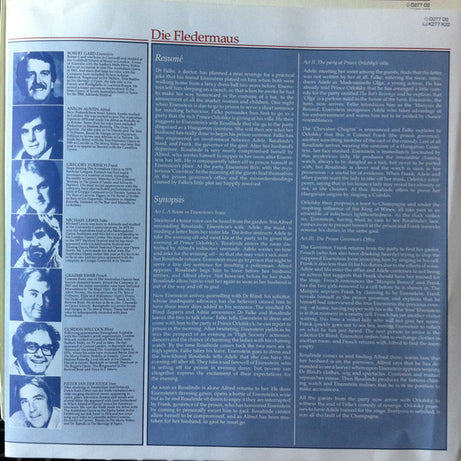 Joan Sutherland, Richard Bonynge : Die Fledermaus - The Australian Opera (2xLP, Album, Box + Box)