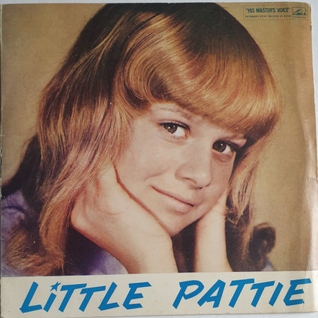Little Pattie With The Statesmen (6) : Little Pattie (7", EP)