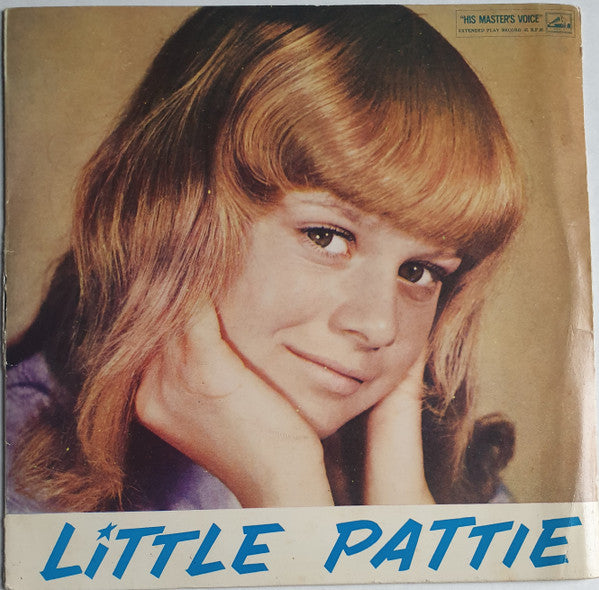 Little Pattie With The Statesmen (6) : Little Pattie (7", EP)