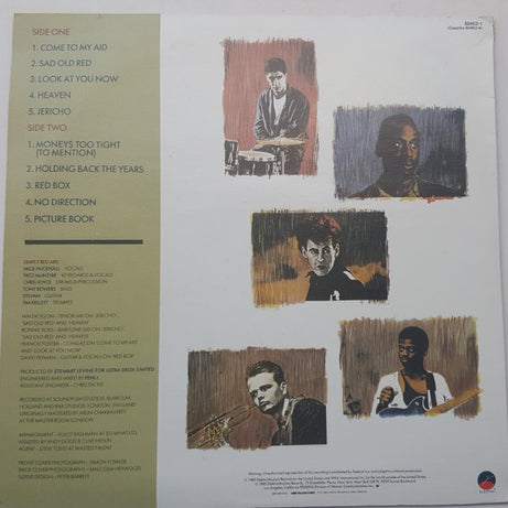 Simply Red : Picture Book (LP, Album)