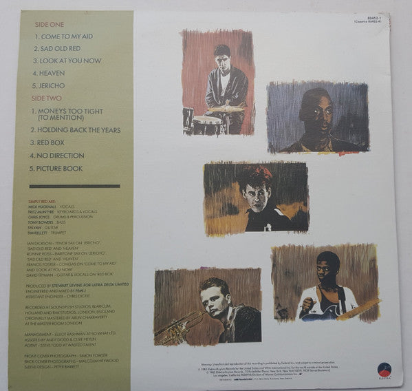 Simply Red : Picture Book (LP, Album)