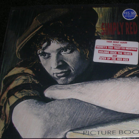 Simply Red : Picture Book (LP, Album)
