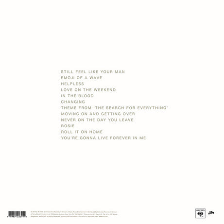 John Mayer : The Search For Everything (2xLP, Album, 180)