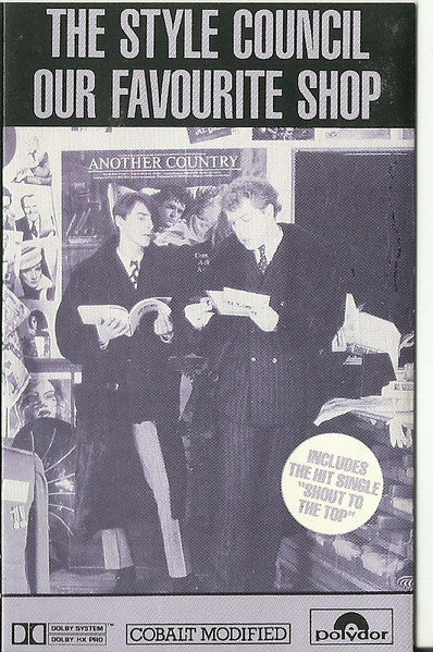 The Style Council : Our Favourite Shop (Cass, Album)