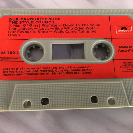 The Style Council : Our Favourite Shop (Cass, Album)