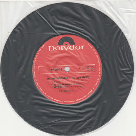 The Bee Gees* : In The Morning (7", EP)