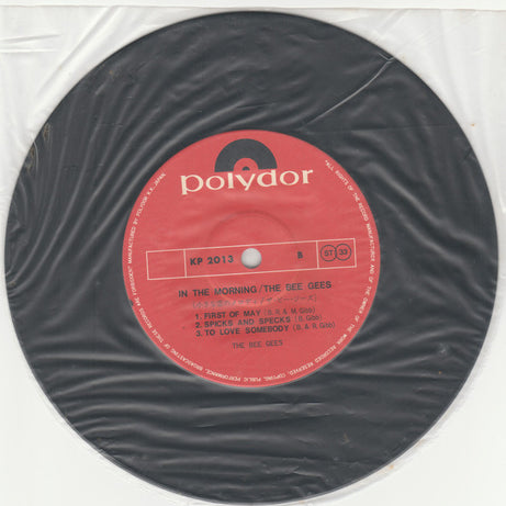 The Bee Gees* : In The Morning (7", EP)