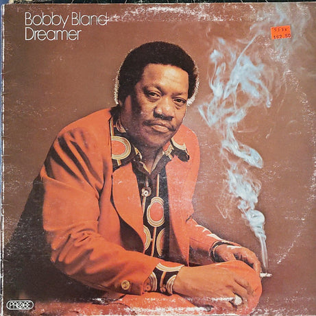 Bobby Bland : Dreamer (LP, Album, Gat)