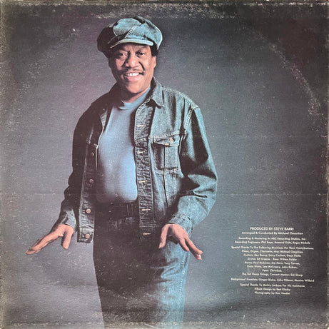 Bobby Bland : Dreamer (LP, Album, Gat)