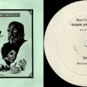 John Barry : Robin And Marian (LP, Mono, Whi)