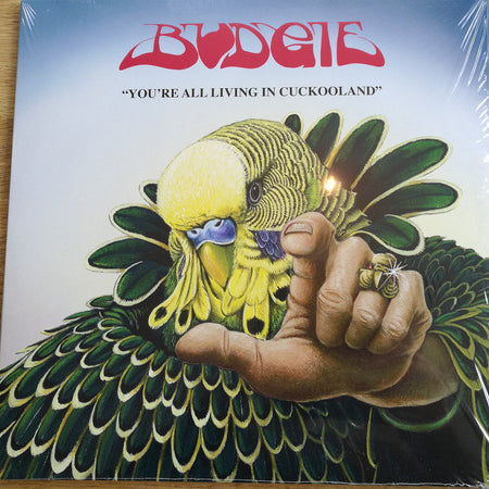 Budgie : You're All Living In Cuckooland (LP, Album)