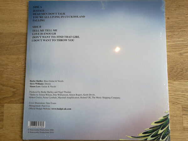 Budgie : You're All Living In Cuckooland (LP, Album)