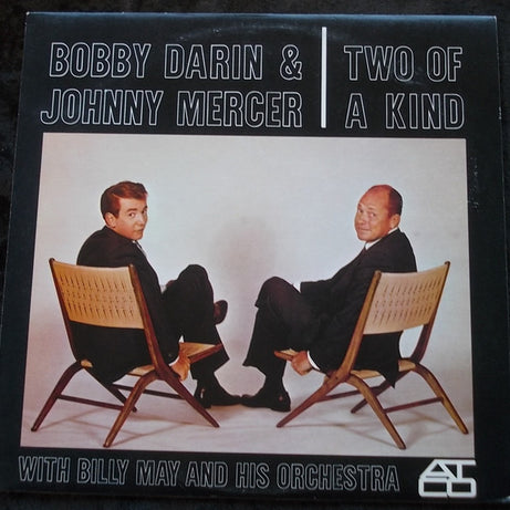 Bobby Darin & Johnny Mercer With Billy May And His Orchestra : Two Of A Kind (LP, Album, RP)
