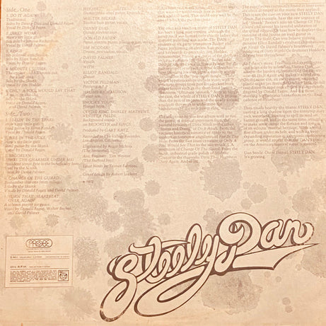 Steely Dan : Can't Buy A Thrill (LP, Album)