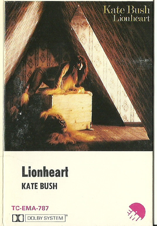 Kate Bush : Lionheart (Cass, Album)