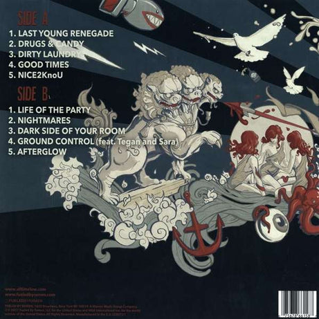 All Time Low : Last Young Renegade (LP, Album)