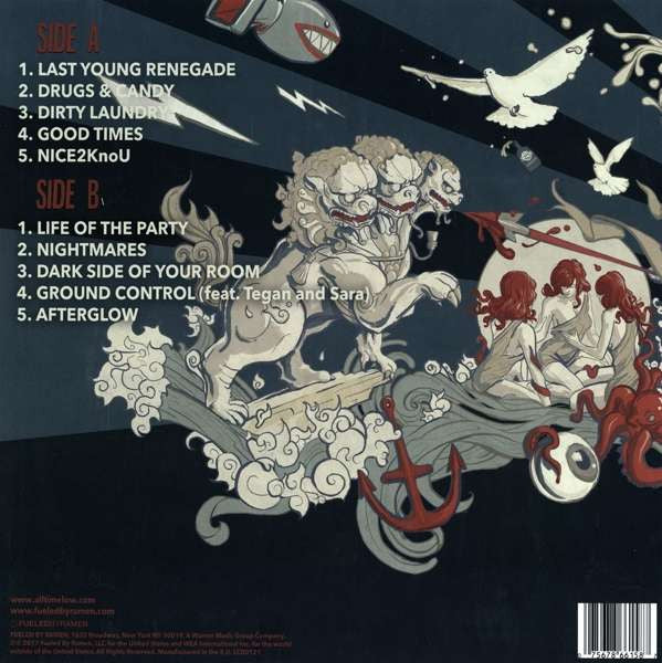 All Time Low : Last Young Renegade (LP, Album)