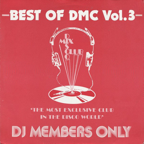 Various : Best Of DMC Vol. 3 (12", Mixed)