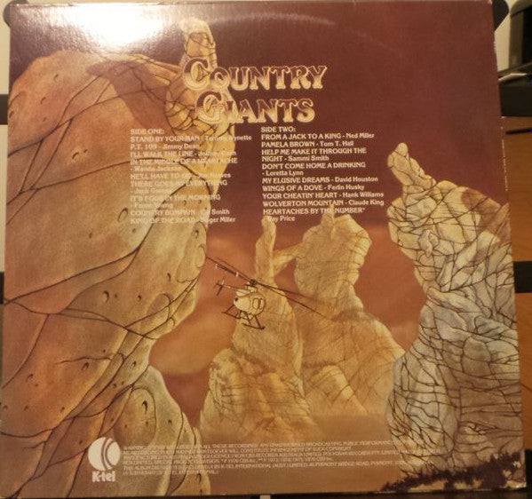 Various : Country Giants Vol. 2 (LP, Comp, Ltd)