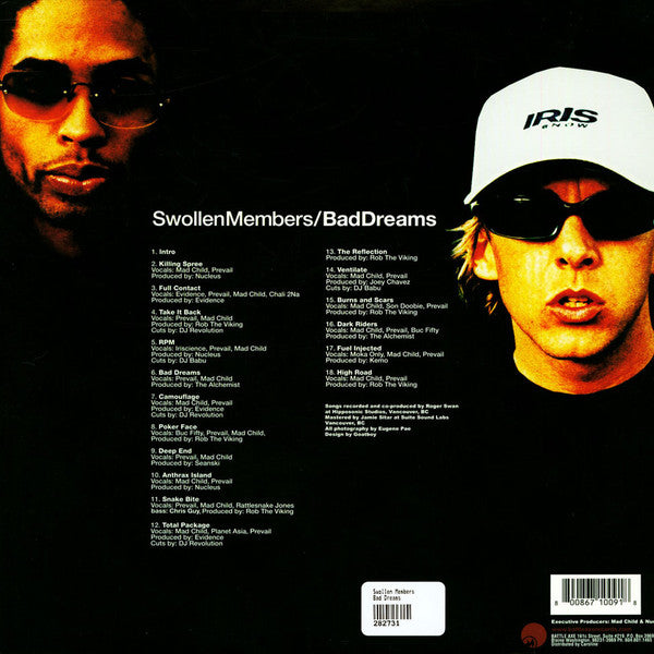 Swollen Members : Bad Dreams (2xLP, Album)