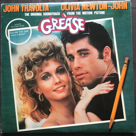 Various : Grease (The Original Soundtrack From The Motion Picture) (2xLP, Album, Gat)