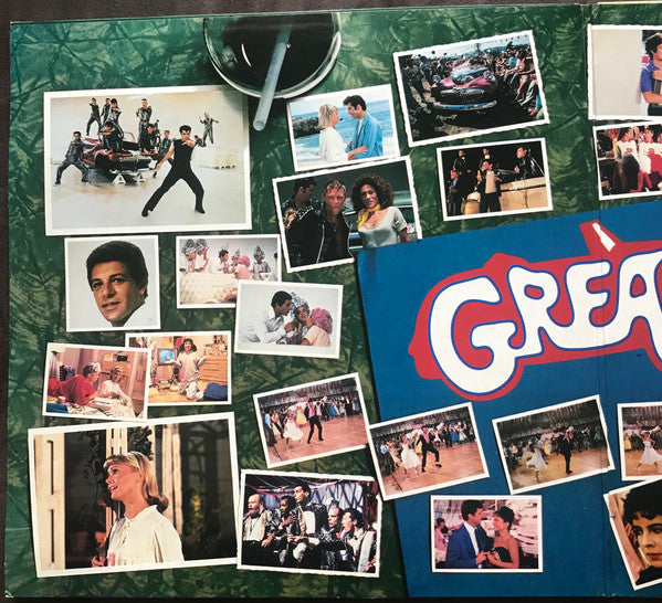 Various : Grease (The Original Soundtrack From The Motion Picture) (2xLP, Album, Gat)
