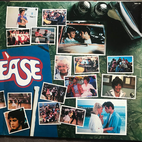 Various : Grease (The Original Soundtrack From The Motion Picture) (2xLP, Album, Gat)