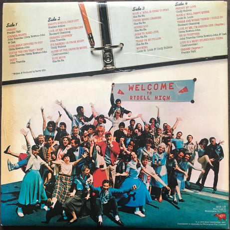 Various : Grease (The Original Soundtrack From The Motion Picture) (2xLP, Album, Gat)