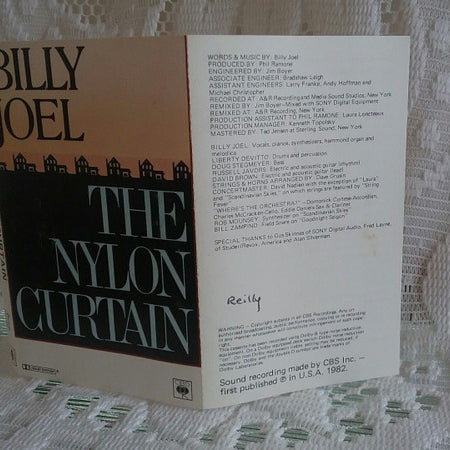 Billy Joel : The Nylon Curtain (Cass, Album)