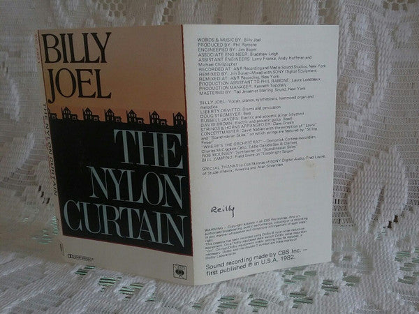 Billy Joel : The Nylon Curtain (Cass, Album)