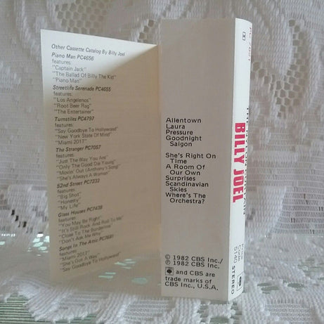 Billy Joel : The Nylon Curtain (Cass, Album)