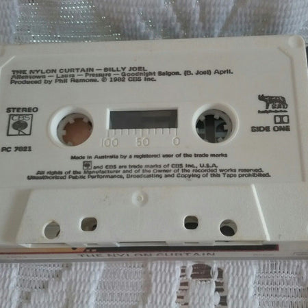 Billy Joel : The Nylon Curtain (Cass, Album)