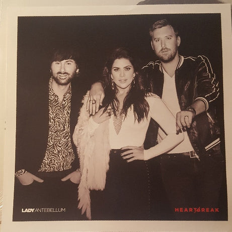 Lady Antebellum : Heart Break (LP, Album)