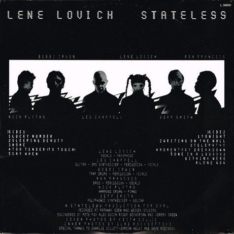 Lene Lovich : Stateless (LP, Album)