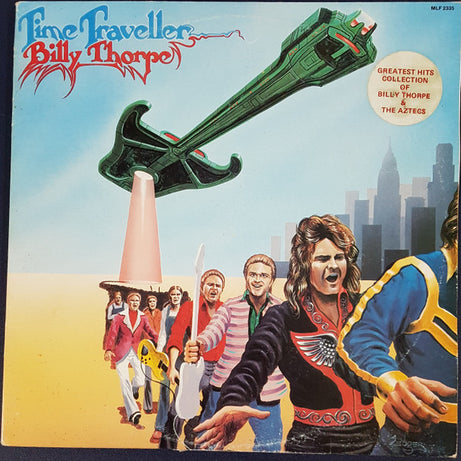 Billy Thorpe And The Aztecs : Time Traveller (2xLP, Comp)
