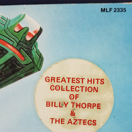 Billy Thorpe And The Aztecs : Time Traveller (2xLP, Comp)