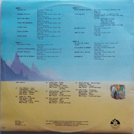 Billy Thorpe And The Aztecs : Time Traveller (2xLP, Comp)