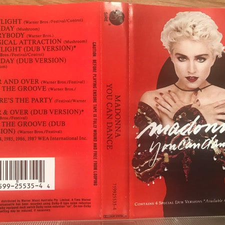 Madonna : You Can Dance (Cass, Comp)