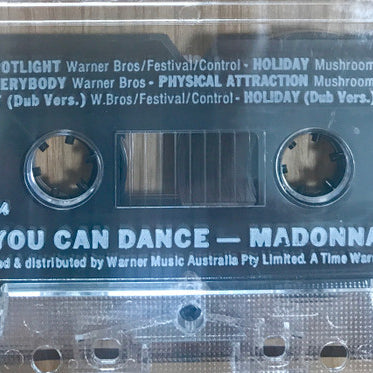 Madonna : You Can Dance (Cass, Comp)