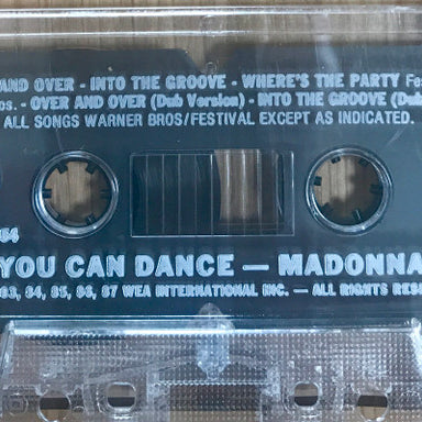 Madonna : You Can Dance (Cass, Comp)
