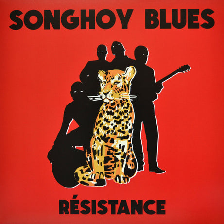 Songhoy Blues : Résistance (LP, Album, Ltd, Yel)