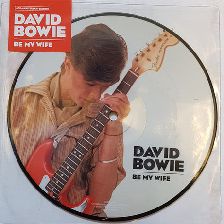 David Bowie : Be My Wife (7", Single, Ltd, Pic)