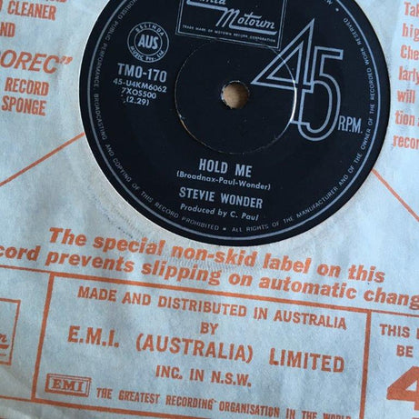 Stevie Wonder : I Was Made To Love Her  (7", Single, 1st)