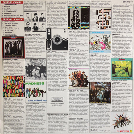 Madness : Complete Madness (LP, Comp)