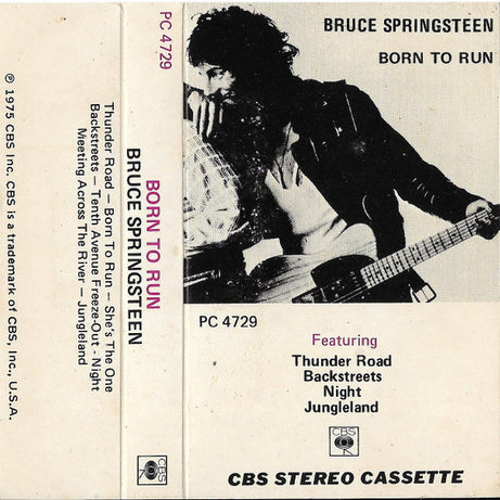 Bruce Springsteen : Born To Run (Cass, Album)