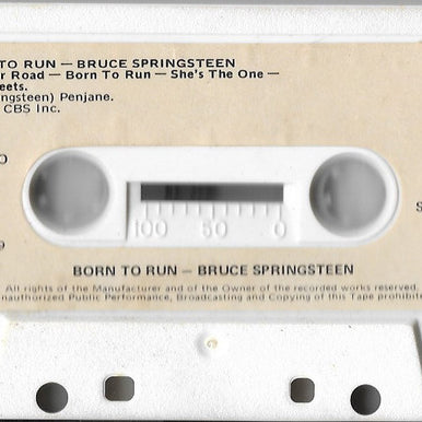 Bruce Springsteen : Born To Run (Cass, Album)