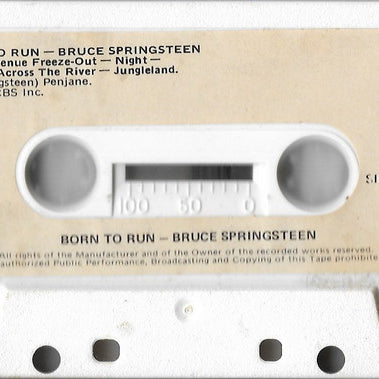 Bruce Springsteen : Born To Run (Cass, Album)