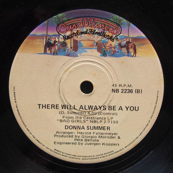 Donna Summer : On The Radio (7")