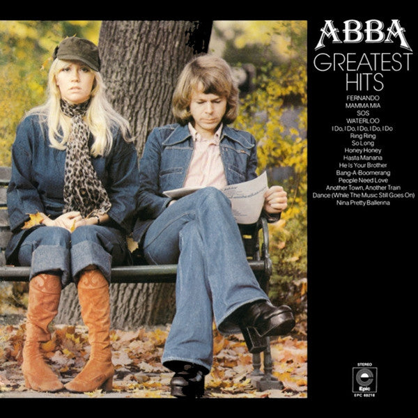 ABBA : Greatest Hits (LP, Comp, RP, Blu)