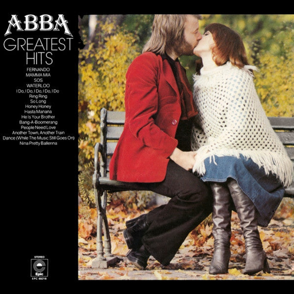 ABBA : Greatest Hits (LP, Comp, RP, Blu)